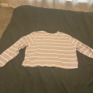 Wild Fable Stripped Crop Top